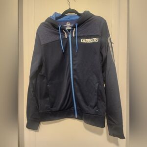 Chargers Navy Blue Hoodie